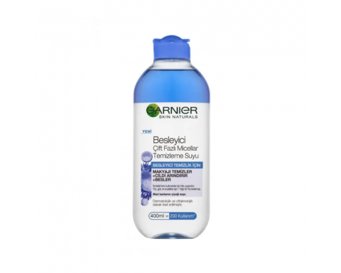 Garnier Besleyici Çift Fazlı Micellar Temizleme Suyu 400 ml