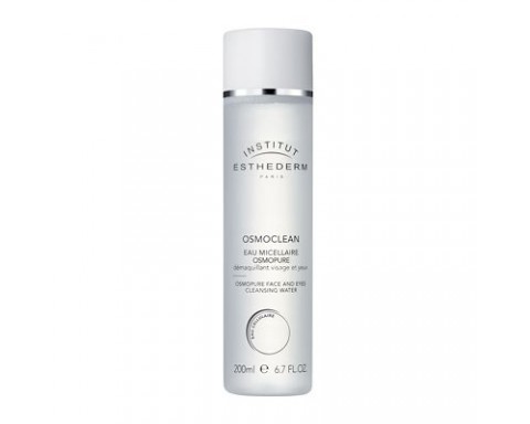 Institut Esthederm Osmoclean Osmopure Face And Eyes Cleansing Water 200 ML Yüz ve Göz Makyaj Temizleme Suyu