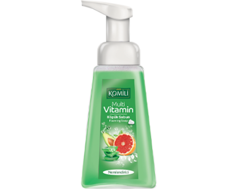 Komili Köpük Sabun Nemlendirici 250Ml