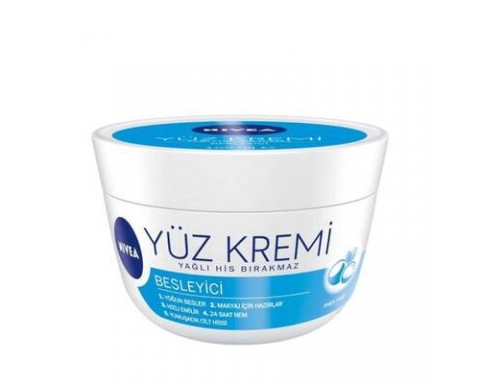 Nivea Besleyici Yüz Kremi 100 Ml Makyaj Bazı