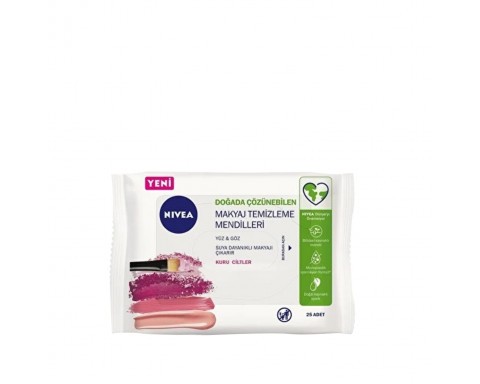 Nivea Nfc Makyaj Temizleme Mendileri Kuru Ciltler