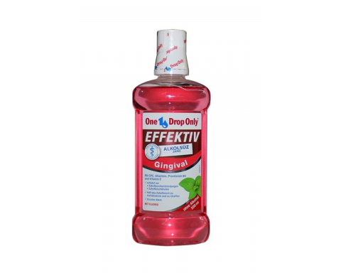 One Drop Only Gingival Antibakteriyel Dişeti Gargara 500ml