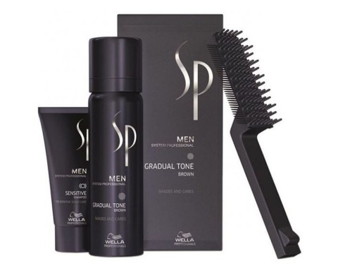 Wella Sp Men Pigment Mousse Siyah 60 ml